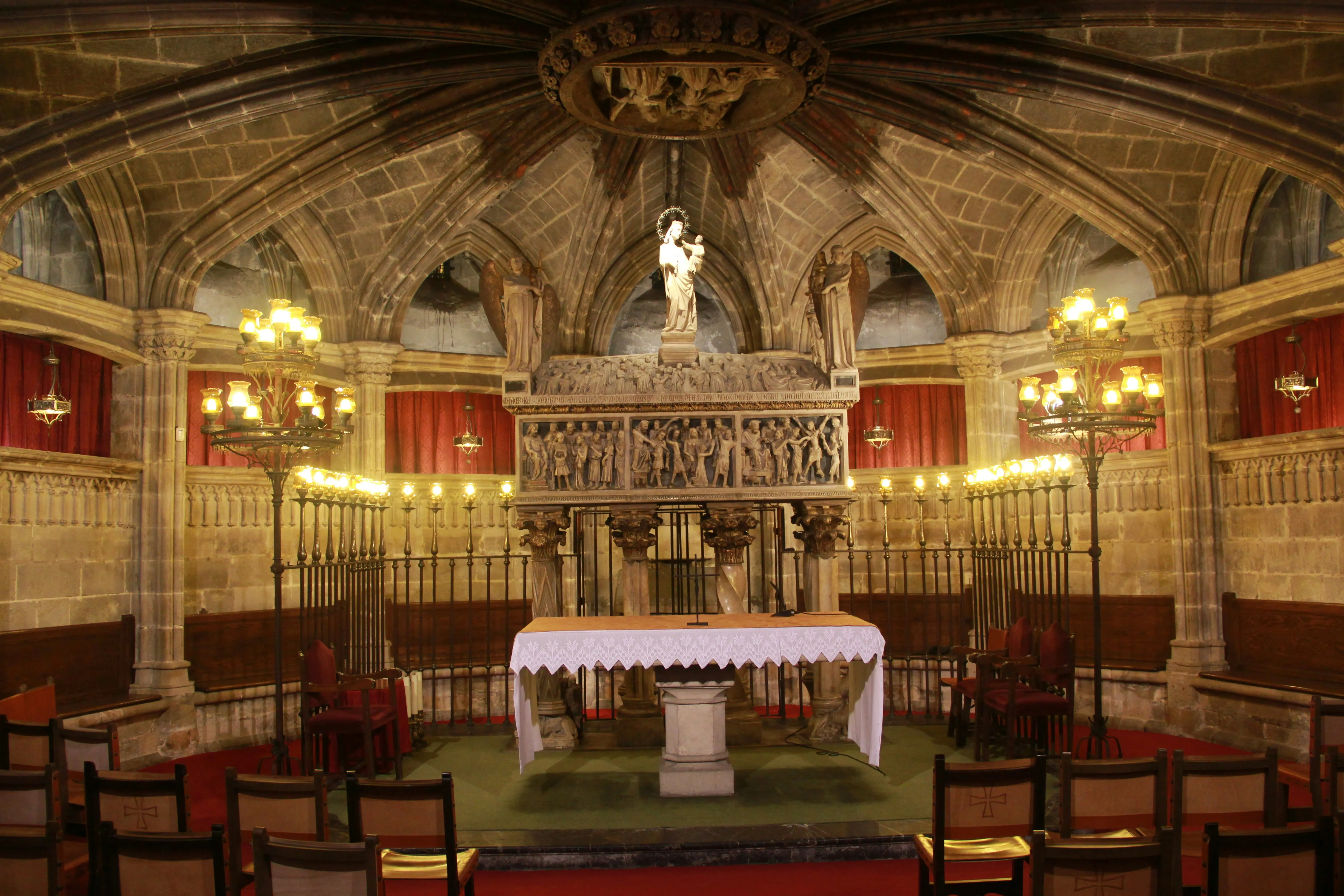 Beautiful church interior